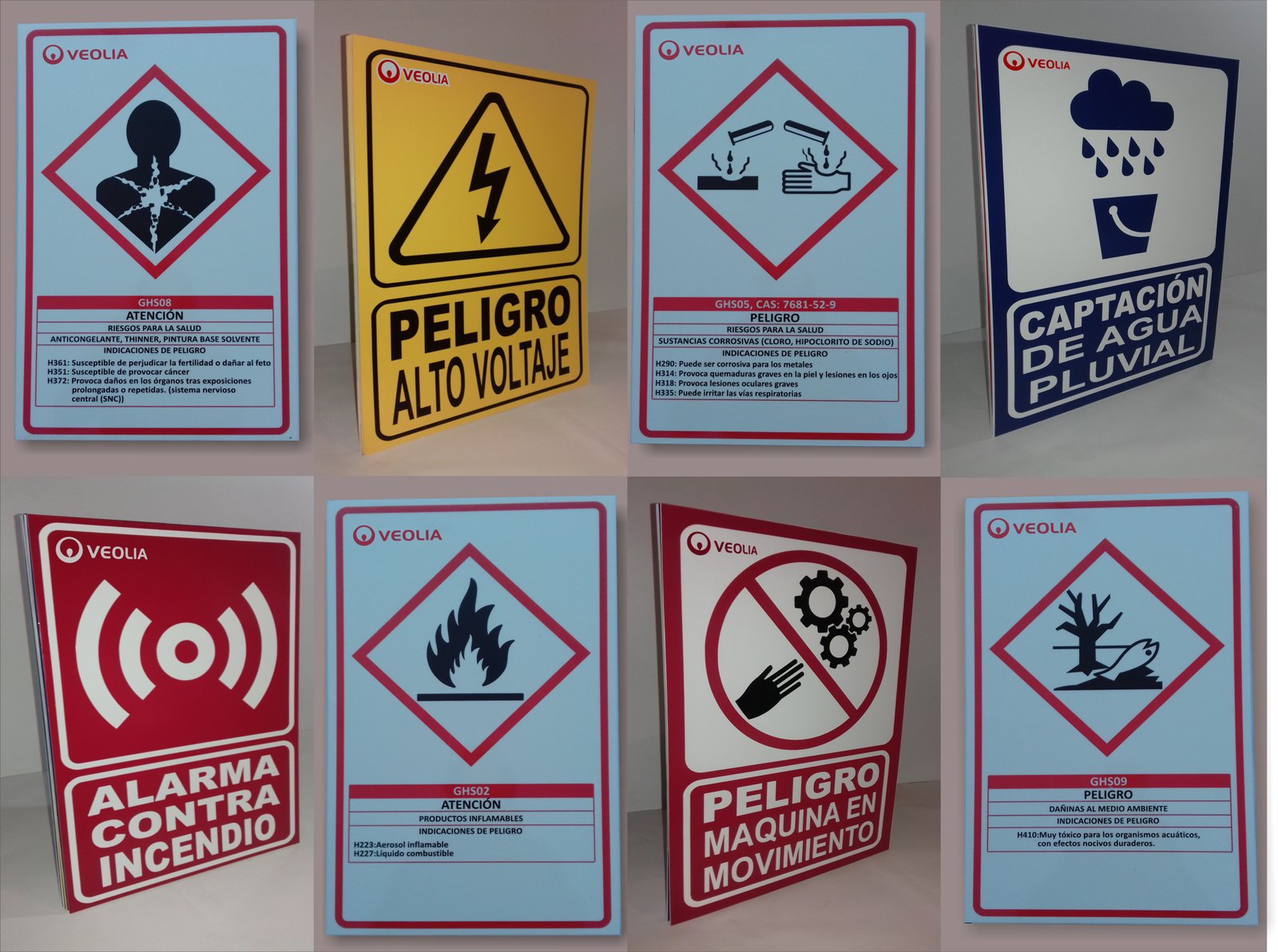 señalamientos personalizados